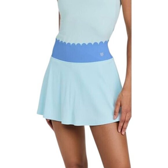 EleVen by Venus Williams Dresses & Skirts - Eleven By Venus Williams Pretty Power Skirt Ice Blue Ribbed Womens Activewear XL